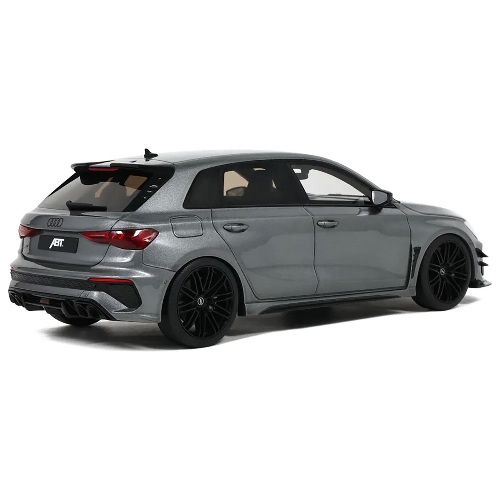Audi ABT RS3 - R Daytona Gray Metallic 1/18 Model Car by GT Spirit - GT Spirit - ModelCars.com