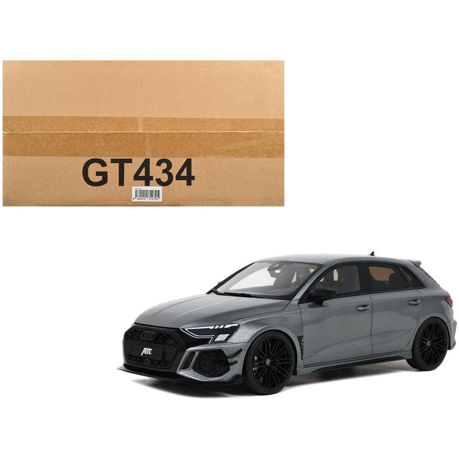 Audi ABT RS3 - R Daytona Gray Metallic 1/18 Model Car by GT Spirit - GT Spirit - ModelCars.com