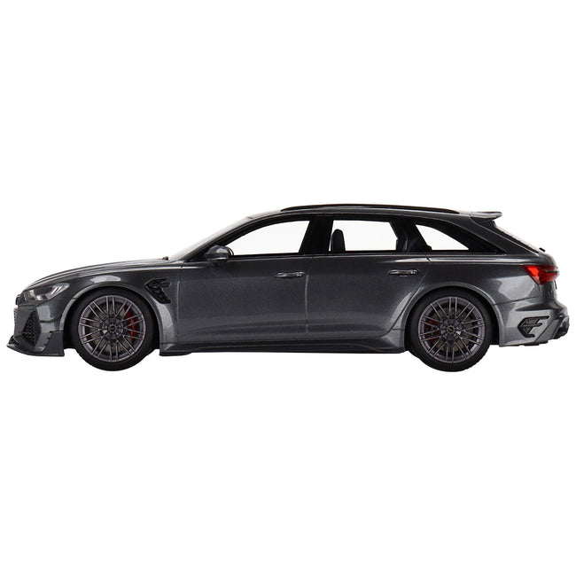 Audi ABT RS6 - R Daytona Gray Metallic 1/18 Model Car by Top Speed - Top Speed - ModelCars.com