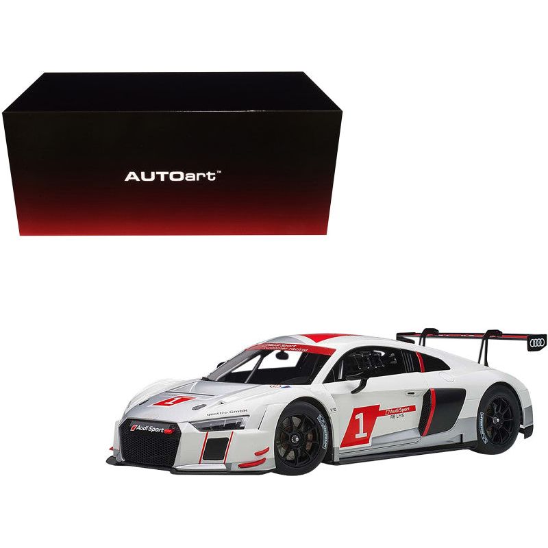 Audi R8 FIA GT GT3 1 2016 Geneva Presentation Car 1/18 Model Car by Autoart - Autoart - ModelCars.com