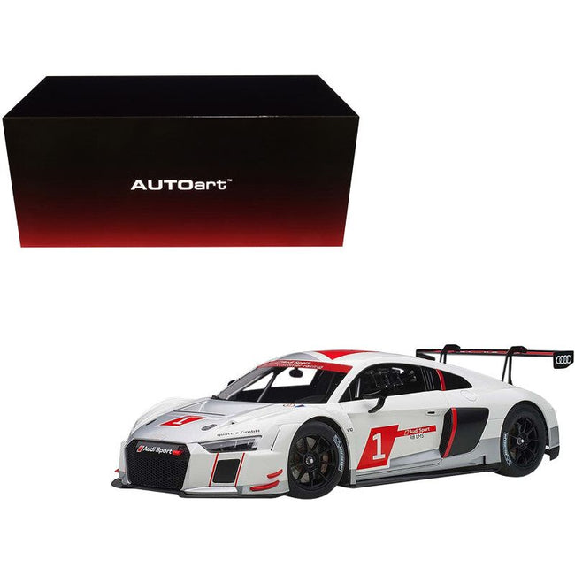 Audi R8 FIA GT GT3 1 2016 Geneva Presentation Car 1/18 Model Car by Autoart - Autoart - ModelCars.com