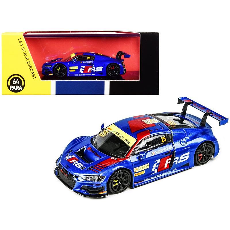 Audi R8 LMS 25 Dries Vanthoor FIA GT World Cup Macau (2019) 1/64 Diecast Model Car by Paragon - Paragon - ModelCars.com