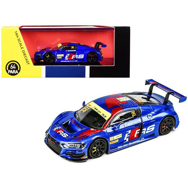 Audi R8 LMS 25 Dries Vanthoor FIA GT World Cup Macau (2019) 1/64 Diecast Model Car by Paragon - Paragon - ModelCars.com