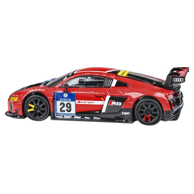 Audi R8 LMS #29 Nicki Thiim - Christer Jons - Pierre Kaffer "Audi Sport Team WRT" "24 Hours of Nurburgring" (2015) 1/64 Diecast Model Car by Paragon-Paragon-ModelCars.com