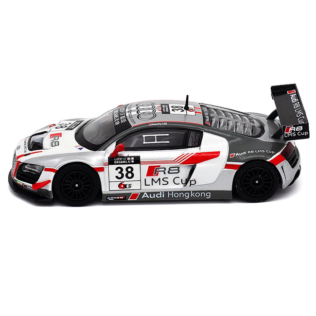 Audi R8 LMS #38 Marchy Lee "Macau GT Cup" (2013) 1/64 Diecast Model Car by Pop Race-Pop Race-ModelCars.com