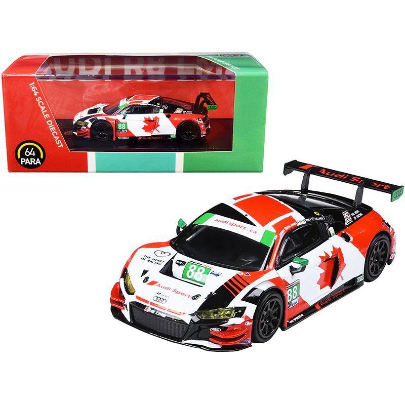 Audi R8 LMS 88 WRT Speedstar Daytona 24 Hours (2019) 1/64 Diecast Model Car by Paragon - Paragon - ModelCars.com