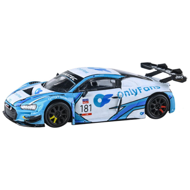 Audi R8 LMS Evo II #181 Renee Gracie - Paul Stokell "Melbourne Performance Centre - OnlyFans" "GT World Challenge Australia" (2024) 1/64 Diecast Model Car by Paragon Models-Paragon-ModelCars.com
