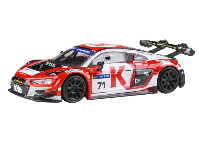 Audi R8 LMS GT3 EVO II #71 Arunas Geciauskas - Nicola Michelon - Tim Muller "Juta Racing" "12 Hours of Misano" (2025) 1/64 Diecast Model Car by Paragon Models-Paragon-ModelCars.com