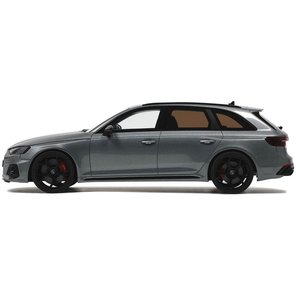 Audi RS 4 Competition Gray Metallic 1/18 Model Car by GT Spirit - GT Spirit - ModelCars.com