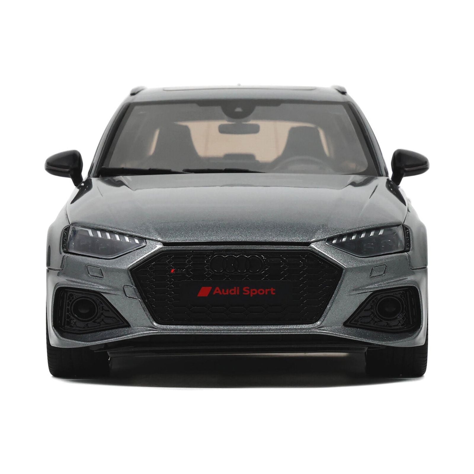 Audi RS 4 Competition Gray Metallic 1/18 Model Car by GT Spirit - GT Spirit - ModelCars.com