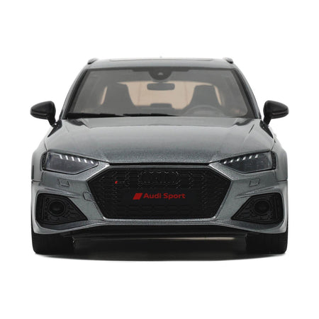 Audi RS 4 Competition Gray Metallic 1/18 Model Car by GT Spirit - GT Spirit - ModelCars.com