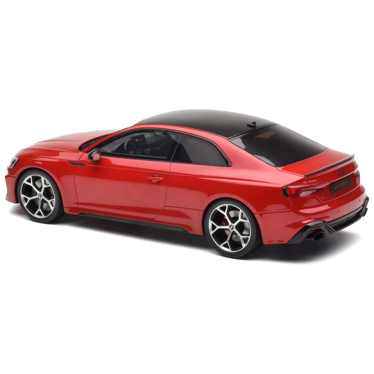 Audi RS 5 Competition Red with Black Top 1/18 Model Car by GT Spirit - GT Spirit - ModelCars.com
