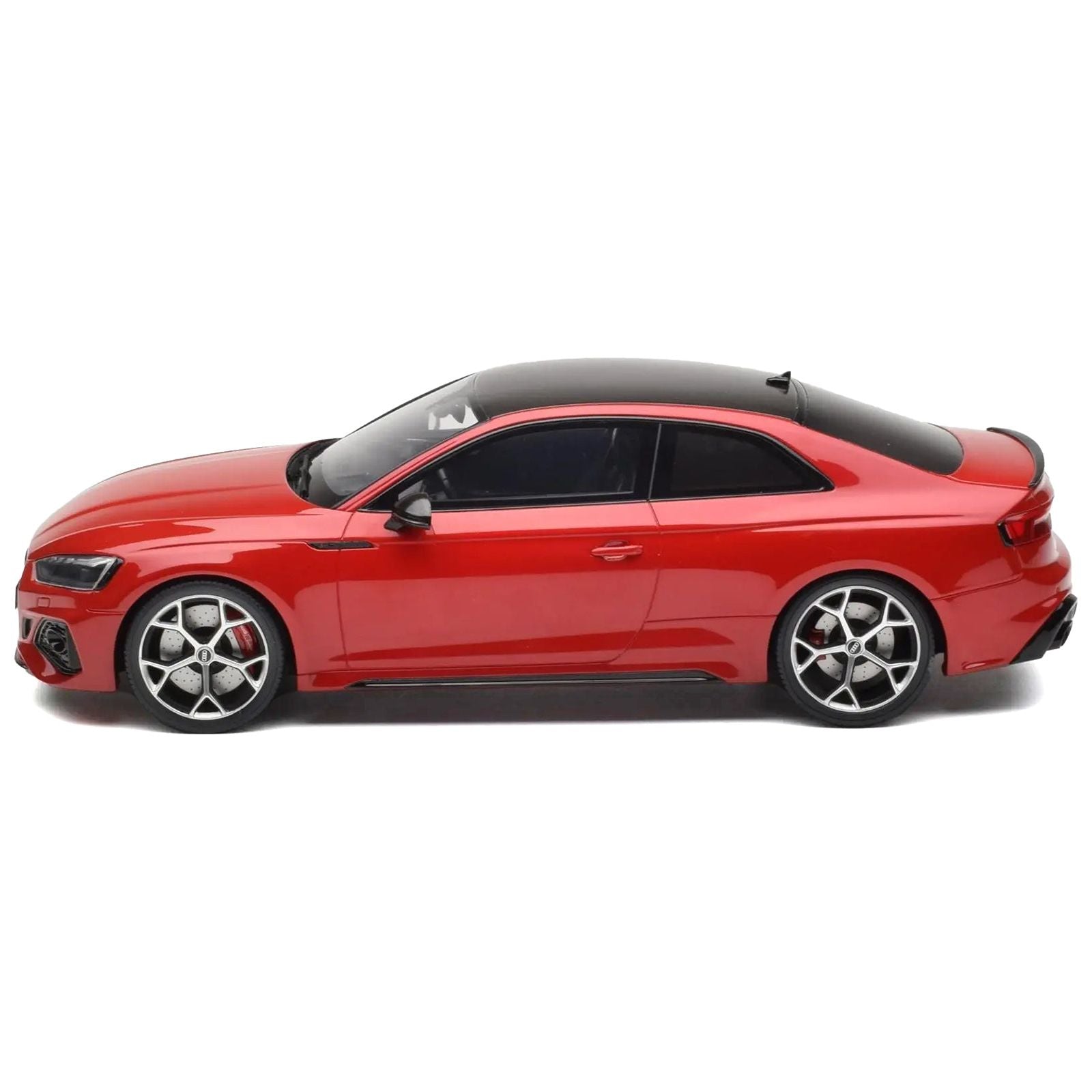 Audi RS 5 Competition Red with Black Top 1/18 Model Car by GT Spirit - GT Spirit - ModelCars.com