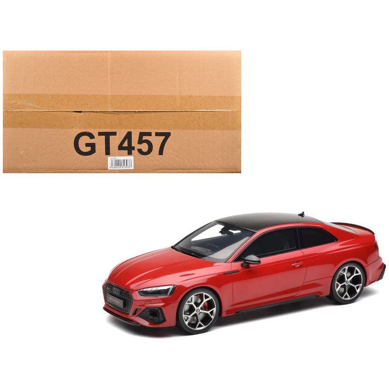 Audi RS 5 Competition Red with Black Top 1/18 Model Car by GT Spirit - GT Spirit - ModelCars.com