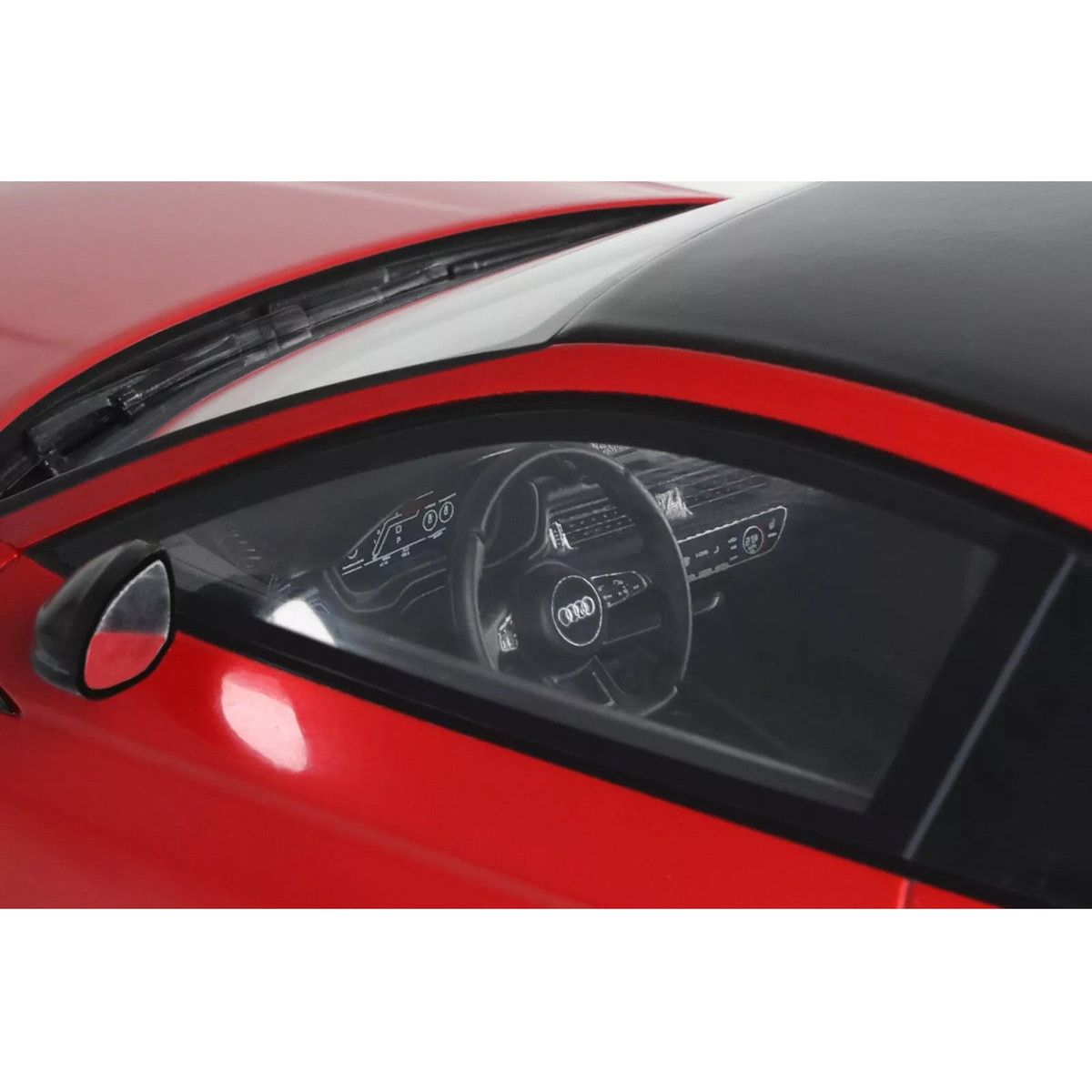 Audi RS 5 Competition Red with Black Top 1/18 Model Car by GT Spirit - GT Spirit - ModelCars.com