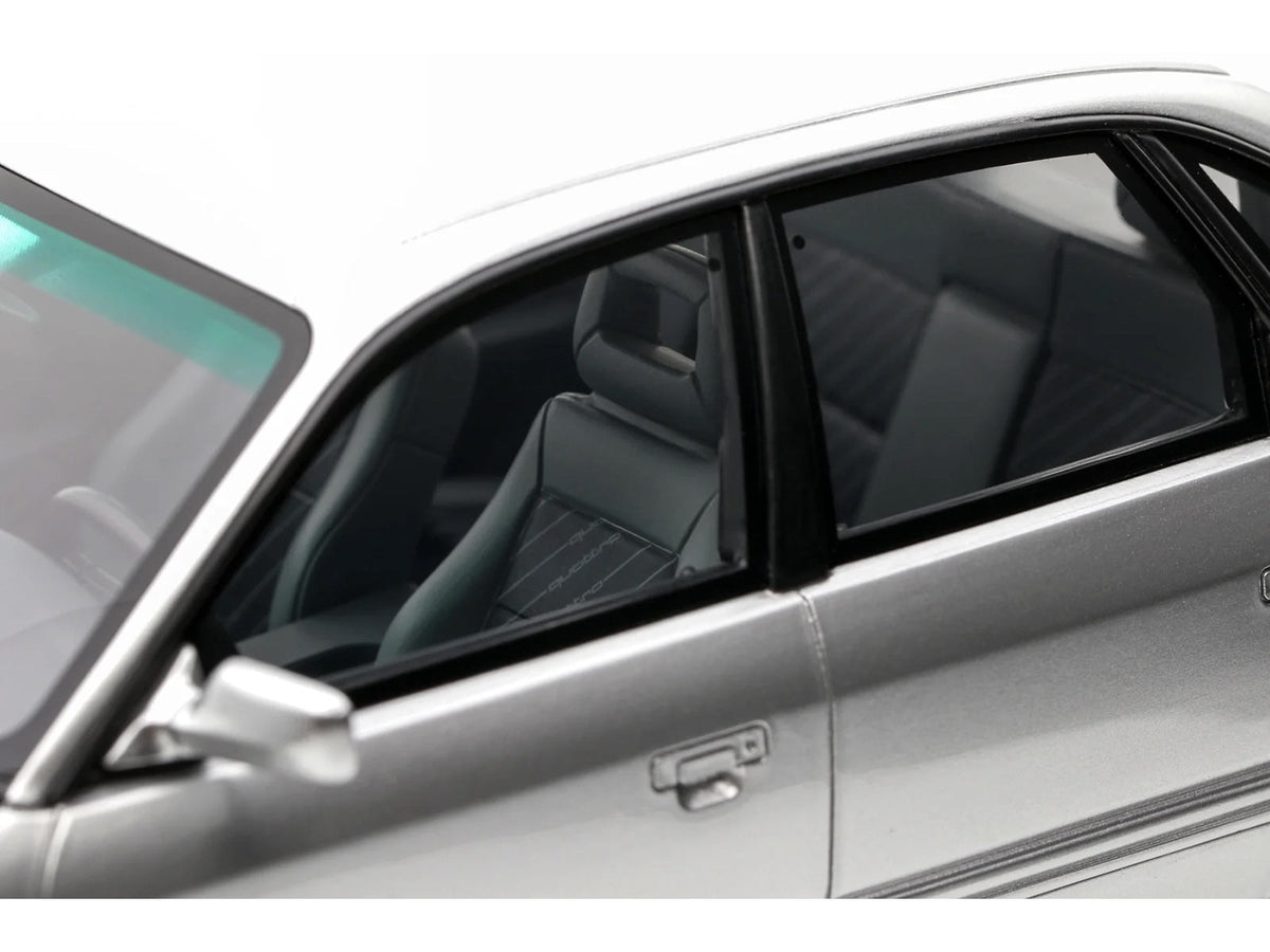 Audi S4 (C4) 4.2 V8 Crystal Silver Metallic Limited Edition to 2000 pieces Worldwide 1/18 Model Car by Otto Mobile-Otto Mobile-ModelCars.com