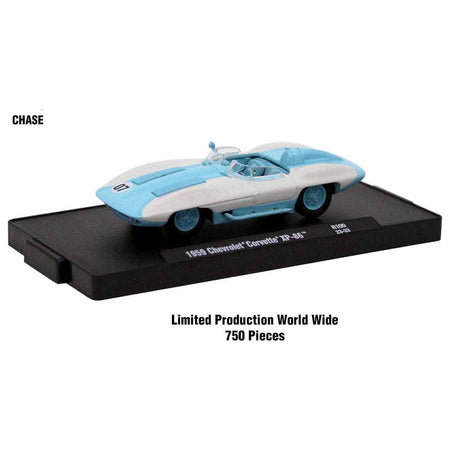 "Auto - Drivers" Set of 4 pieces in Blister Packs Release 100 Limited Edition to 9600 pieces Worldwide 1/64 Diecast Model Cars by M2 Machines - M2 - ModelCars.com