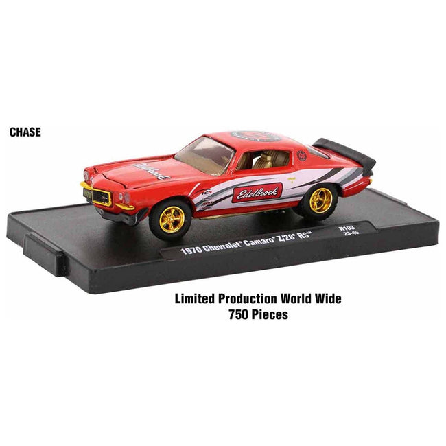 "Auto-Drivers" Set of 4 pieces in Blister Packs Release 103 Limited Edition to 7500 pieces Worldwide 1/64 Diecast Model Cars by M2 Machines-M2-ModelCars.com