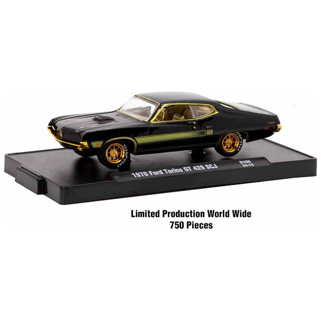 "Auto-Drivers" Set of 4 pieces in Blister Packs Release 109 Limited Edition to 9600 pieces Worldwide 1/64 Diecast Model Cars by M2 Machines-M2-ModelCars.com