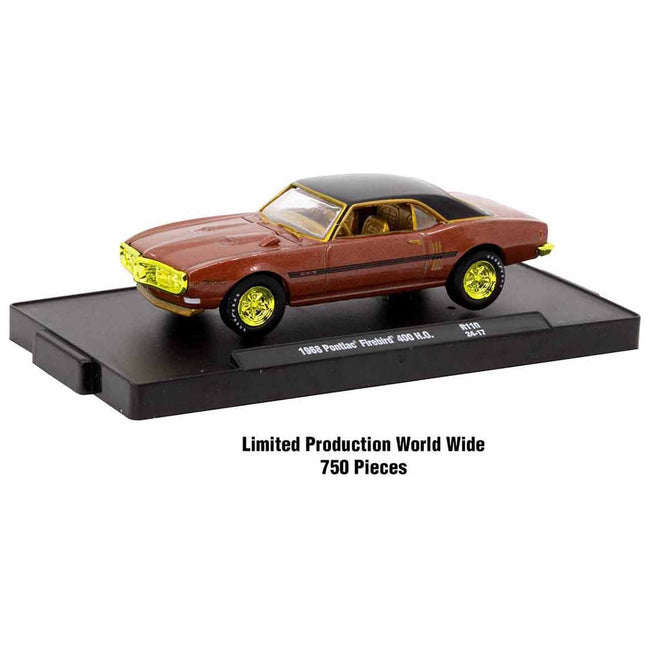 "Auto-Drivers" Set of 4 pieces in Blister Packs Release 110 Limited Edition to 9600 pieces Worldwide 1/64 Diecast Model Cars by M2 Machines-M2-ModelCars.com
