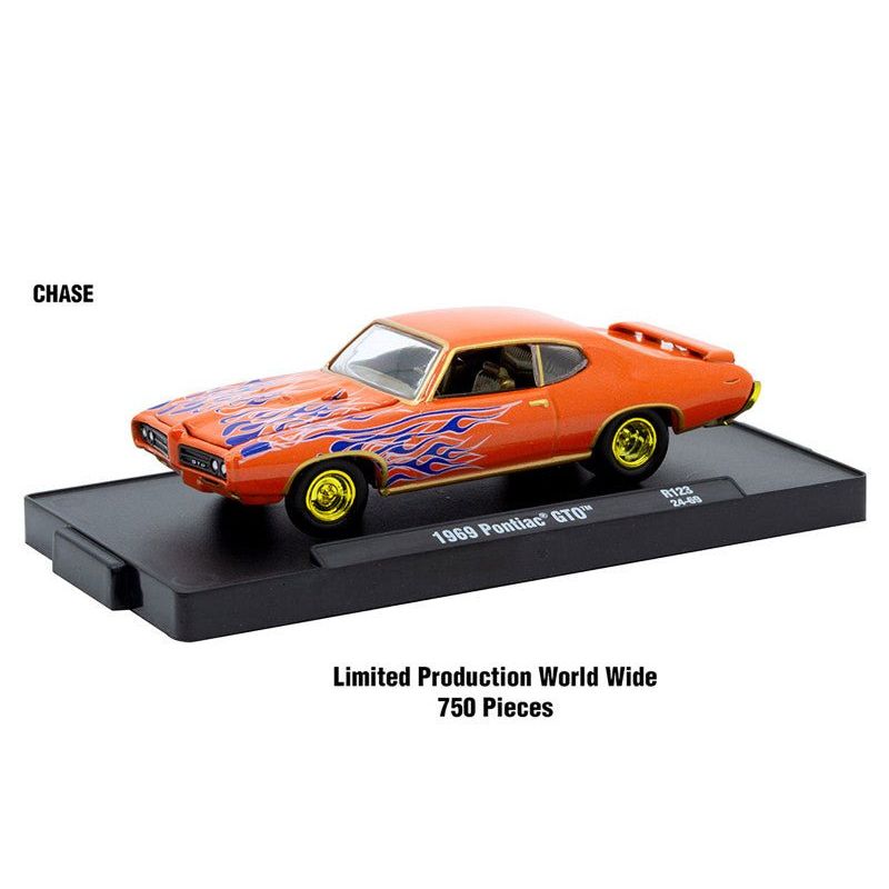 "Auto - Drivers" Set of 4 pieces in Blister Packs Release 123 Limited Edition to 9600 pieces Worldwide 1/64 Diecast Model Cars by M2 Machines - M2 - ModelCars.com