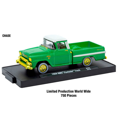 "Auto - Drivers" Set of 4 pieces in Blister Packs Release 124 Limited Edition to 7500 pieces Worldwide 1/64 Diecast Model Cars by M2 Machines - M2 - ModelCars.com