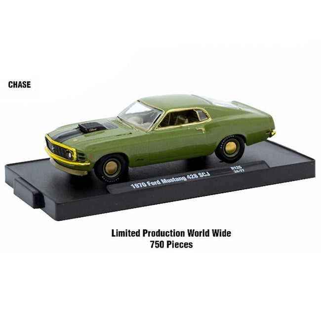 "Auto-Drivers" Set of 4 pieces in Blister Packs Release 125 Limited Edition to 7500 pieces Worldwide 1/64 Diecast Model Cars by M2 Machines-M2-ModelCars.com