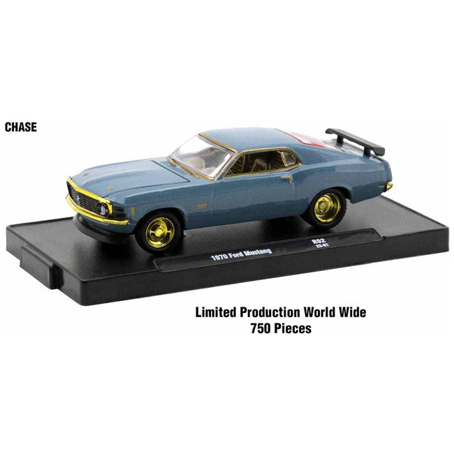 "Auto-Drivers" Set of 4 pieces in Blister Packs Release 92 Limited Edition to 9600 pieces Worldwide 1/64 Diecast Model Cars by M2 Machines-M2-ModelCars.com