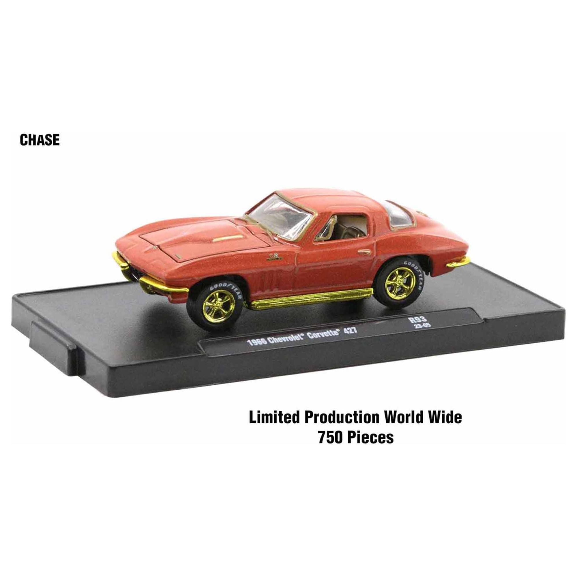 "Auto - Drivers" Set of 4 pieces in Blister Packs Release 93 Limited Edition to 9600 pieces Worldwide 1/64 Diecast Model Cars by M2 Machines - M2 - ModelCars.com