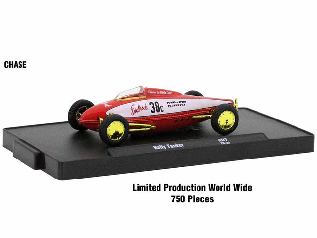 "Auto-Drivers" Set of 4 pieces in Blister Packs Release 97 Limited Edition to 9600 pieces Worldwide 1/64 Diecast Model Cars by M2 Machines-M2-ModelCars.com