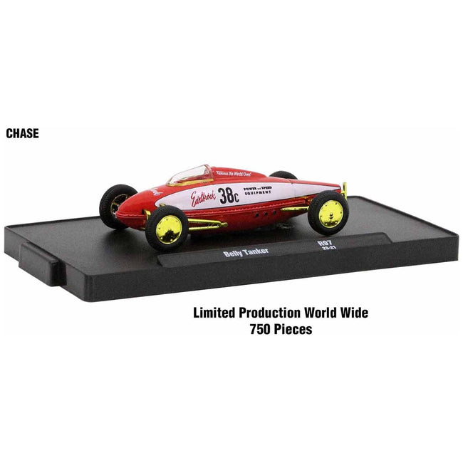 "Auto-Drivers" Set of 4 pieces in Blister Packs Release 97 Limited Edition to 9600 pieces Worldwide 1/64 Diecast Model Cars by M2 Machines-M2-ModelCars.com