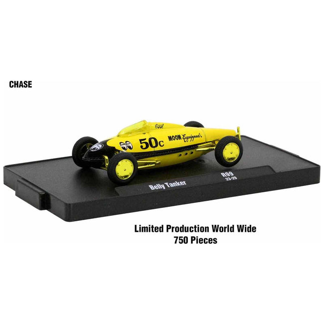 "Auto - Drivers" Set of 4 pieces in Blister Packs Release 99 Limited Edition to 9600 pieces Worldwide 1/64 Diecast Model Cars by M2 Machines - M2 - ModelCars.com