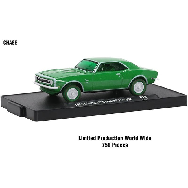 "Auto-Drivers" Set of 6 pieces in Blister Packs Release 79 Limited Edition to 9600 pieces Worldwide 1/64 Diecast Model Cars by M2 Machines-M2-ModelCars.com