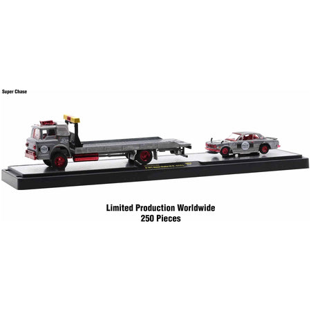 Auto Haulers "Coca-Cola" Set of 3 pieces Release 19 Limited Edition to 8400 pieces Worldwide 1/64 Diecast Models by M2 Machines-M2-ModelCars.com