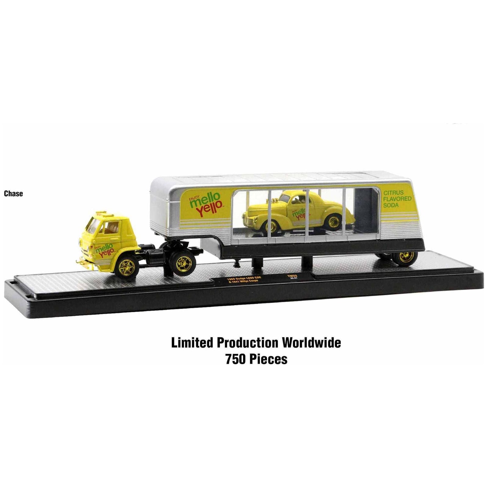 Auto Haulers "Coca - Cola" Set of 3 pieces Release 23 Limited Edition 1/64 Diecast Model Cars by M2 Machines - M2 - ModelCars.com