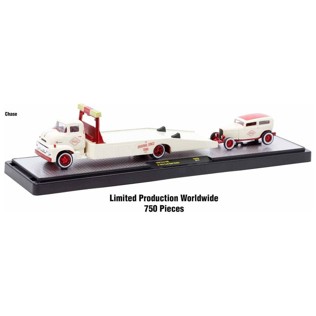Auto Haulers "Coca-Cola" Set of 3 pieces Release 29 Limited Edition to 8650 pieces Worldwide 1/64 Diecast Models by M2 Machines-M2-ModelCars.com
