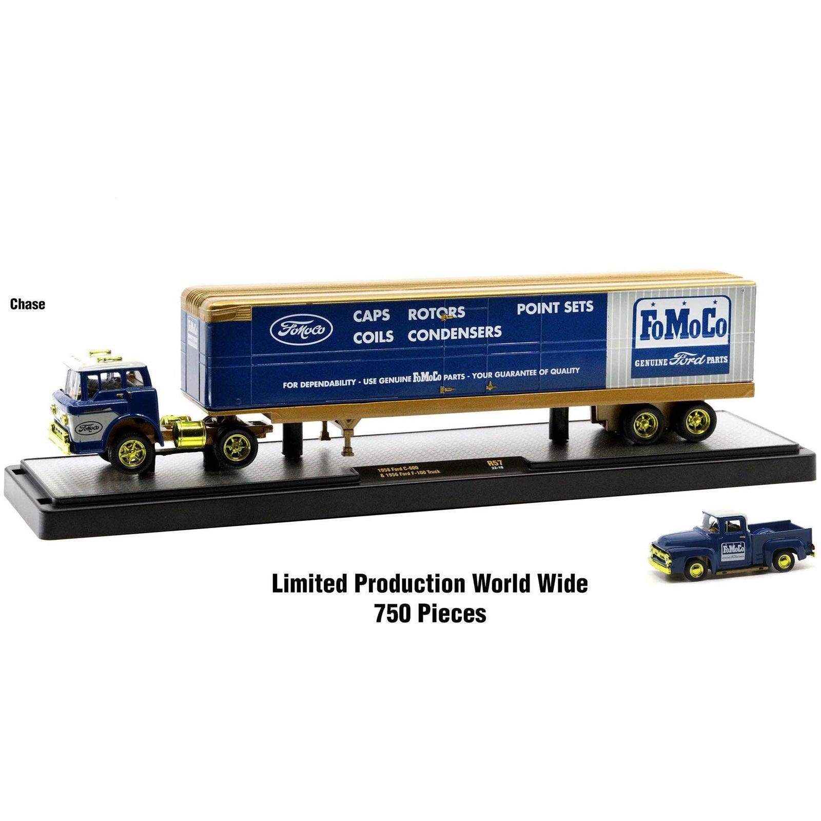 Auto Haulers Set of 3 Trucks Release 57 Limited Edition to 8400 pieces Worldwide 1/64 Diecast Models by M2 Machines - M2 - ModelCars.com