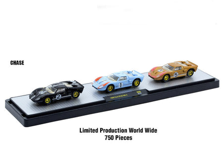 Auto Haulers Set of 3 Trucks Release 79 Limited Edition to 8000 pieces Worldwide 1/64 Diecast Models by M2 Machines-M2-ModelCars.com