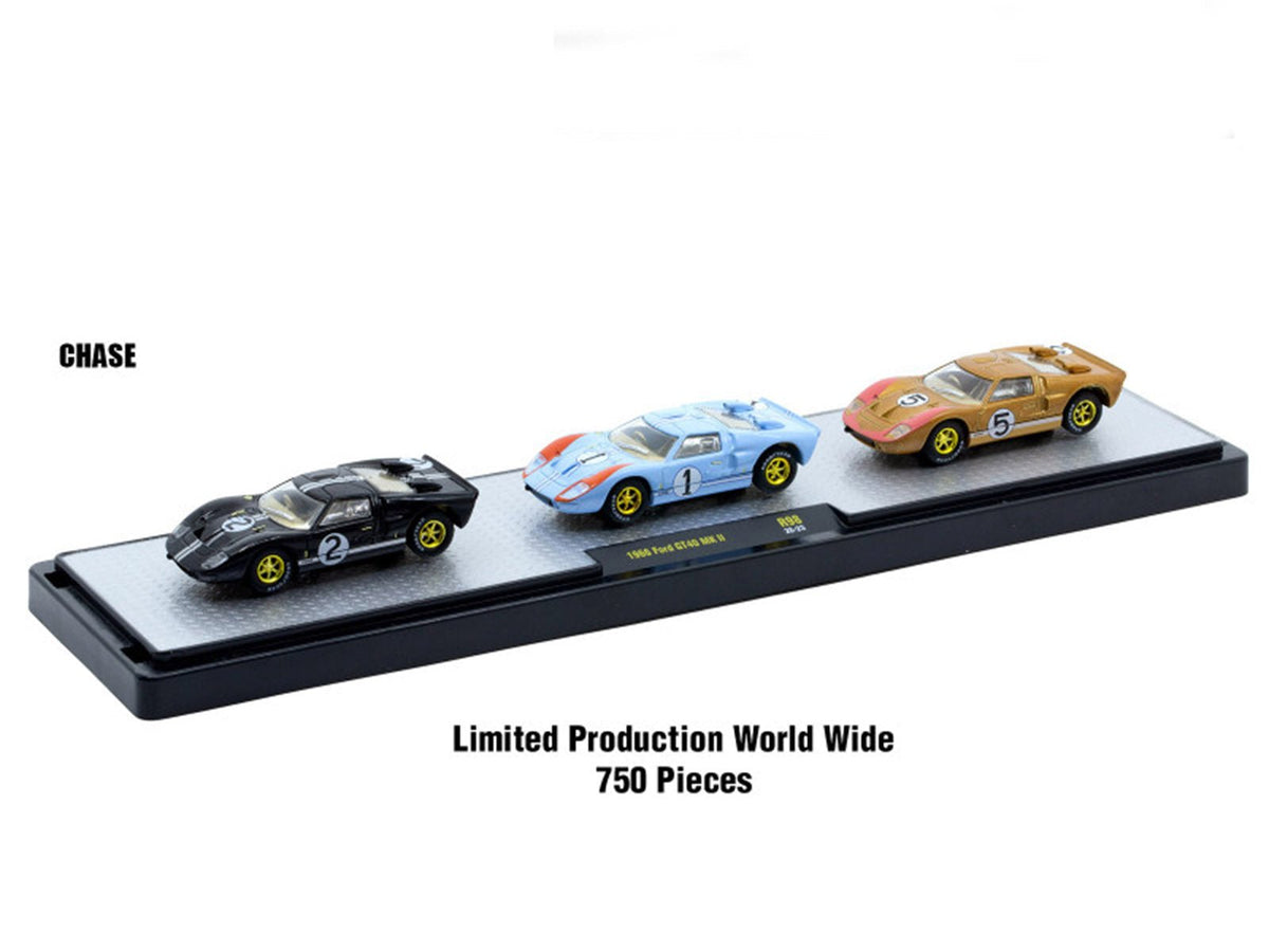 Auto Haulers Set of 3 Trucks Release 86 Limited Edition to 9600 pieces Worldwide 1/64 Diecast Models by M2 Machines-M2-ModelCars.com