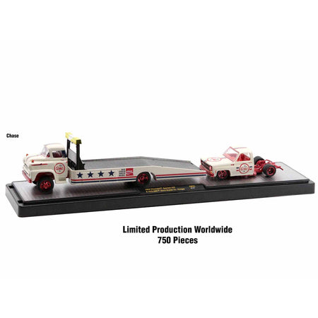 Auto Haulers "Soda" Set of 3 pieces Release 25 Limited Edition to 8400 pieces Worldwide 1/64 Diecast Models by M2 Machines-M2-ModelCars.com