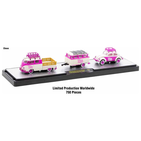 Auto Haulers "Soda" Set of 3 pieces Release 26 Limited Edition to 9600 pieces Worldwide 1/64 Diecast Models by M2 Machines - M2 - ModelCars.com