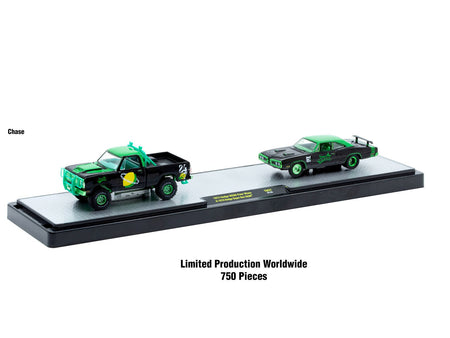 Auto Haulers "Soda" Set of 3 pieces Release 37 Limited Edition to 6000 pieces Worldwide 1/64 Diecast Models by M2 Machines-M2-ModelCars.com