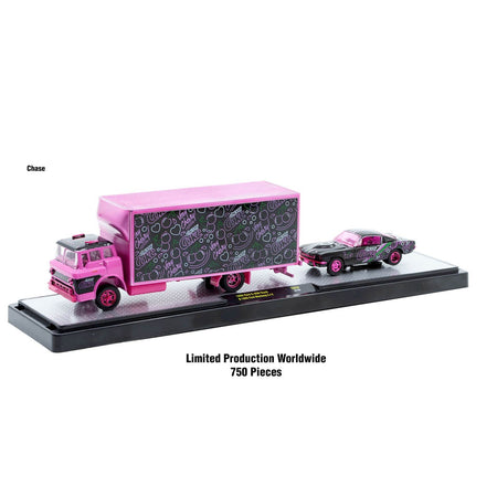 Auto Haulers "Soda" Set of 3 pieces Release 38 Limited Edition to 8000 pieces Worldwide 1/64 Diecast Models by M2 Machines-M2-ModelCars.com