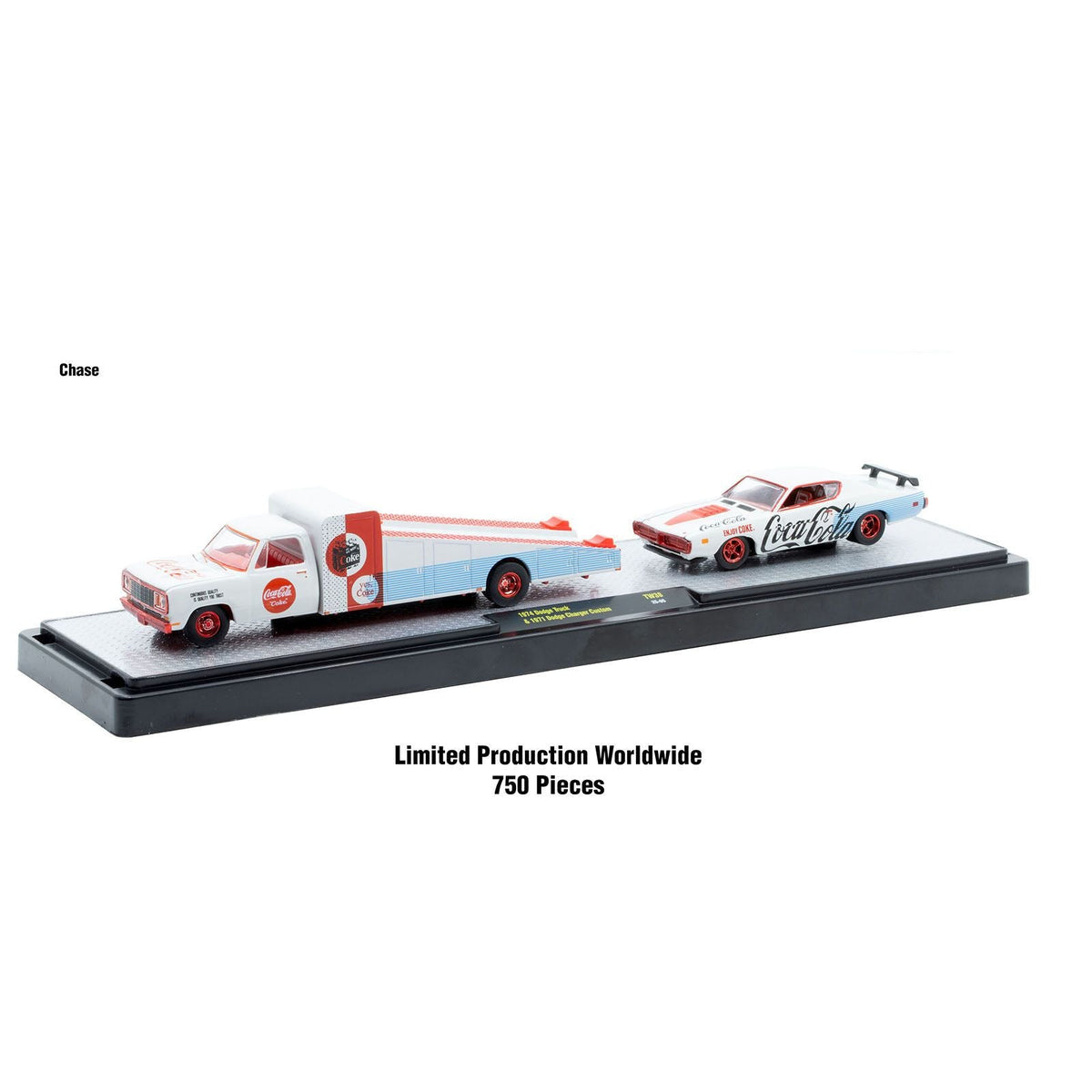 Auto Haulers "Soda" Set of 3 pieces Release 38 Limited Edition to 8000 pieces Worldwide 1/64 Diecast Models by M2 Machines-M2-ModelCars.com
