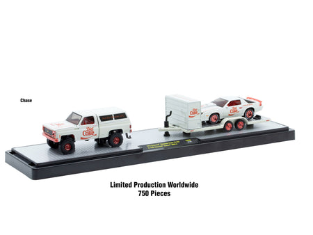 Auto Haulers "Soda" Set of 3 pieces Release 39 Limited Edition to 8000 pieces Worldwide 1/64 Diecast Models by M2 Machines-M2-ModelCars.com