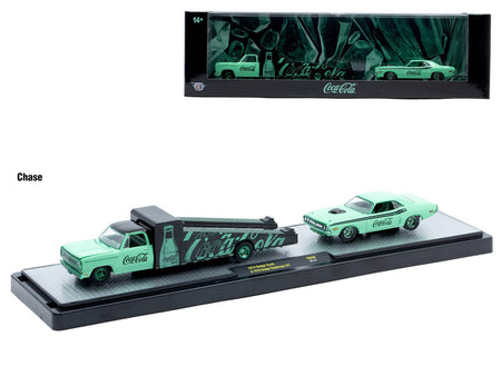 Auto Haulers "Sodas" Set of 3 pieces Release 18 Limited Edition to 8400 pieces Worldwide 1/64 Diecast Models by M2 Machines-M2-ModelCars.com