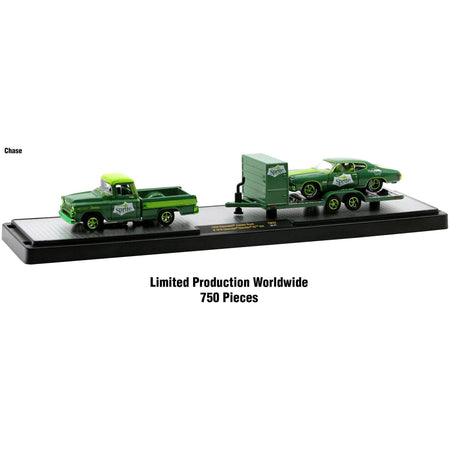 Auto Haulers "Sodas" Set of 3 pieces Release 22 Limited Edition to 8400 pieces Worldwide 1/64 Diecast Models by M2 Machines-M2-ModelCars.com