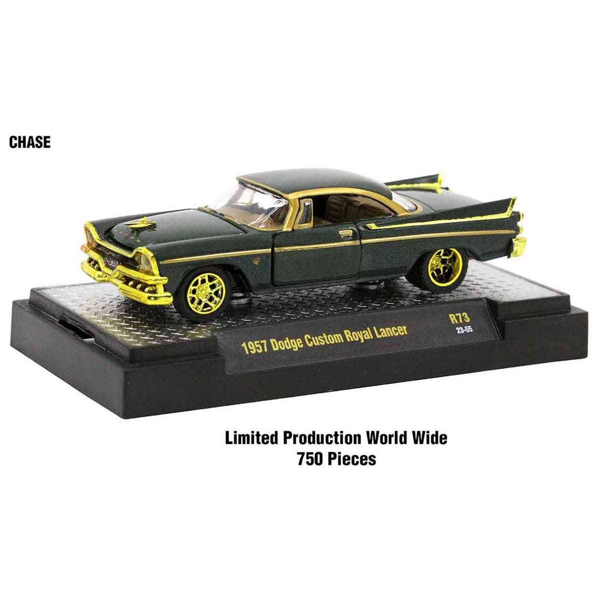 "Auto Meets" Set of 6 Cars IN DISPLAY CASES Release 73 Limited Edition 1/64 Diecast Model Cars by M2 Machines-M2-ModelCars.com