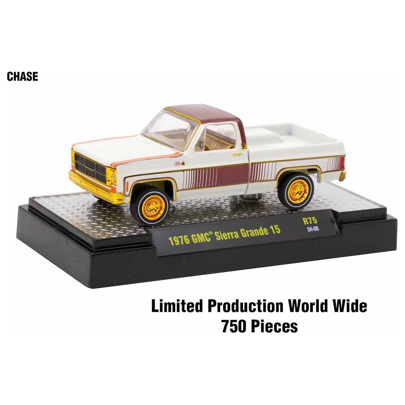 "Auto Meets" Set of 6 Cars IN DISPLAY CASES Release 75 Limited Edition 1/64 Diecast Model Cars by M2 Machines - M2 - ModelCars.com
