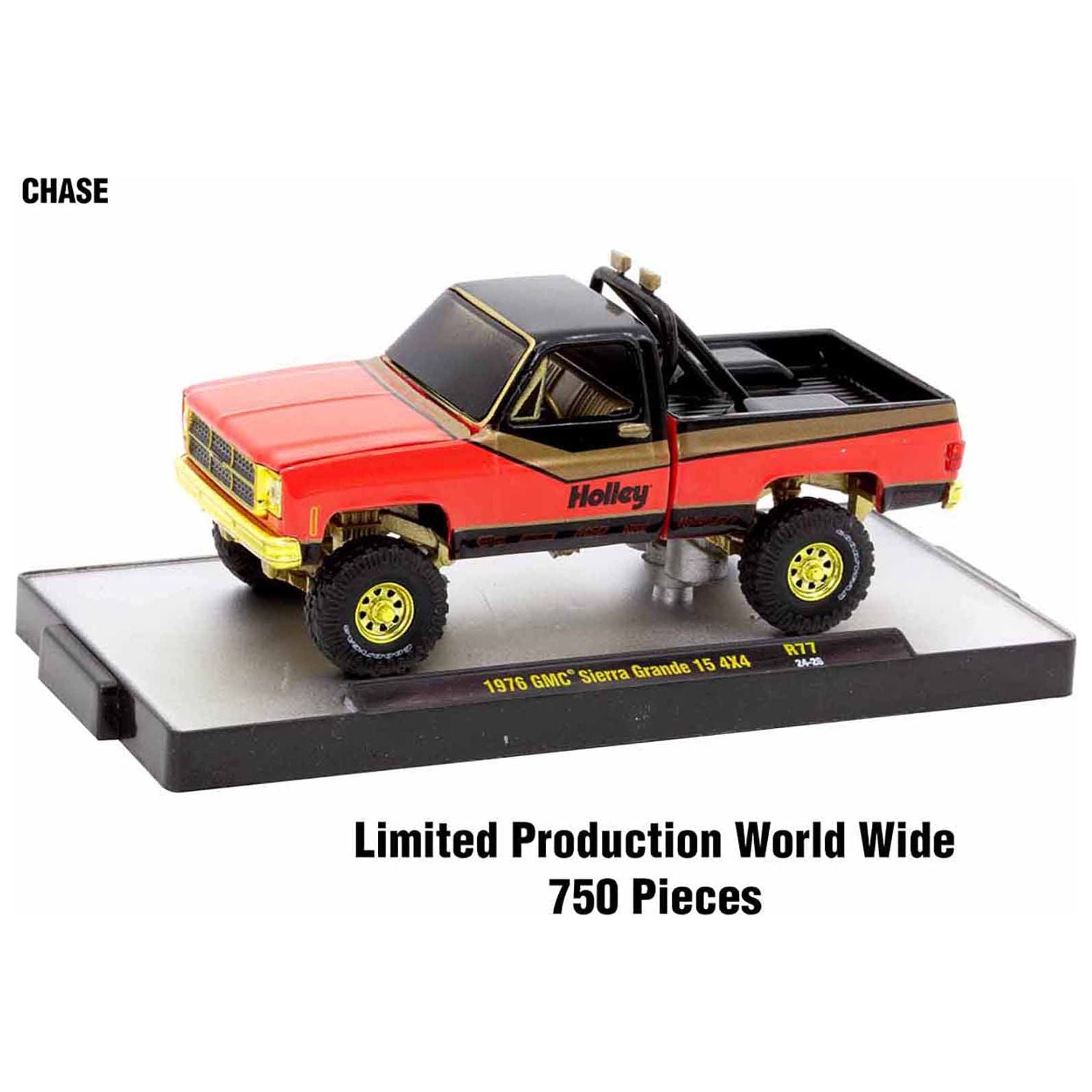 "Auto Meets" Set of 6 Cars IN DISPLAY CASES Release 77 Limited Edition 1/64 Diecast Model Cars by M2 Machines - M2 - ModelCars.com